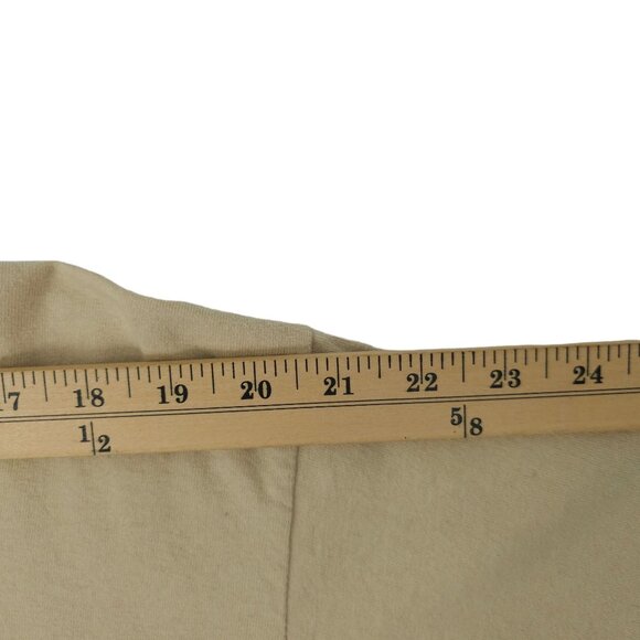 Walt Disney World Animal Kingdom Graphic T Shirt L Beige Elephant Palm Trees - Picture 6 of 16